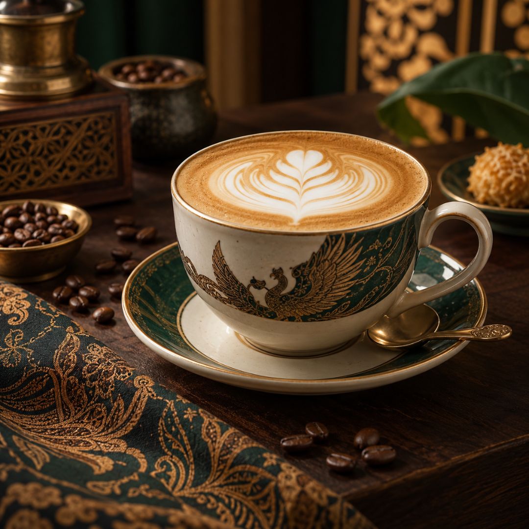 Garuda Signature Latte