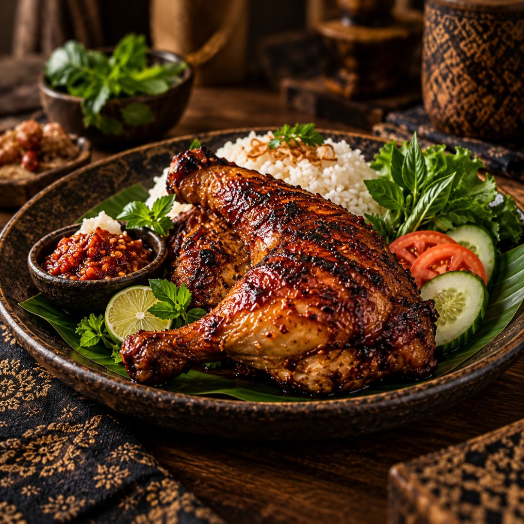 Ayam Bakar Rempah