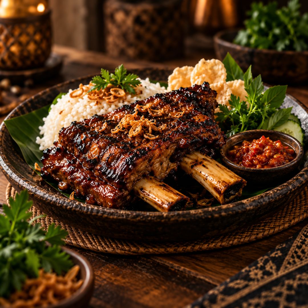 Iga Bakar Garuda
