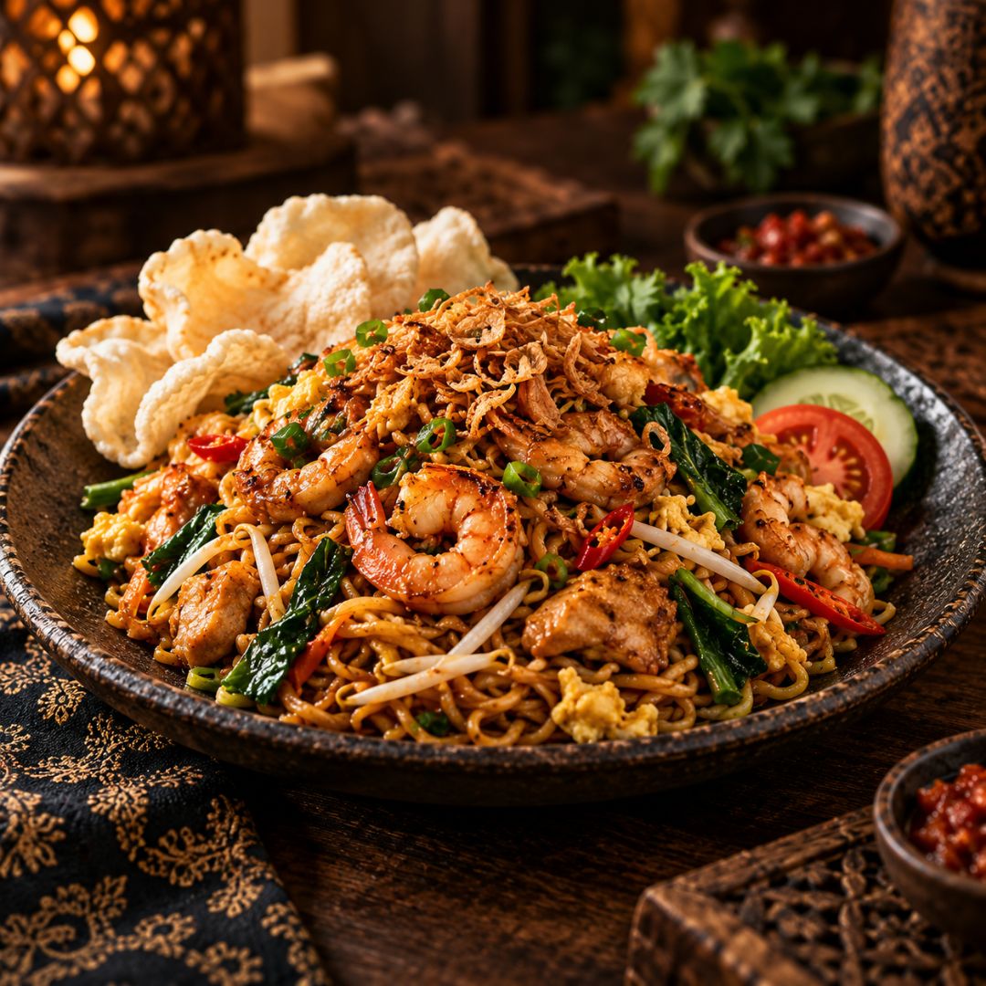 Mie Goreng Kampung