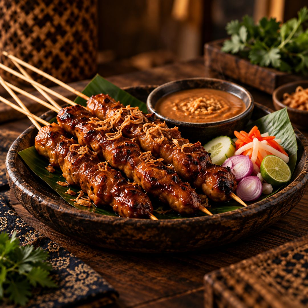 Sate Ayam Nusantara